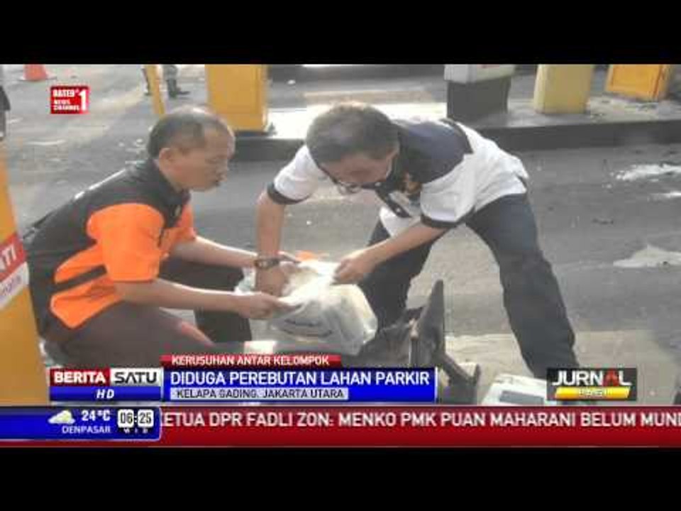 MOI Kelapa Gading Diserang Ormas