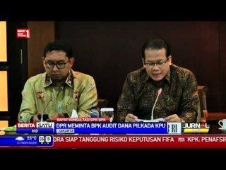 DPR-BPK Gelar Rapat Konsultasi Audit Dana KPU
