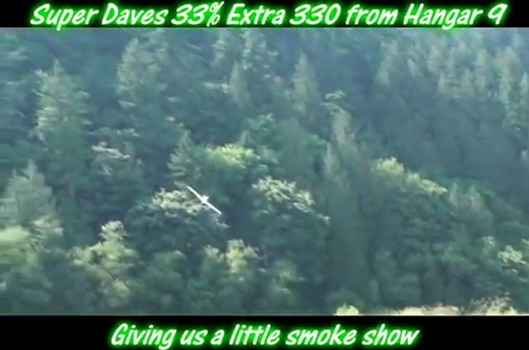 Smoke show courtesy of Super Daves 35% Extra 330