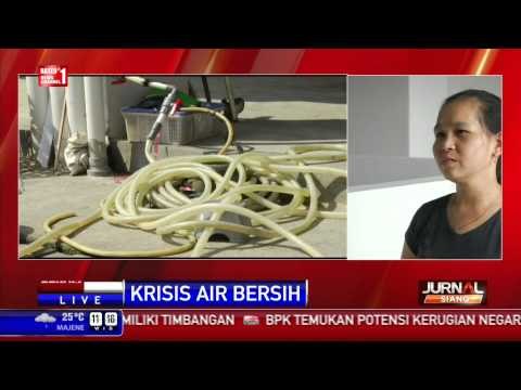 Rusunawa Daan Mogot Krisis Air Bersih