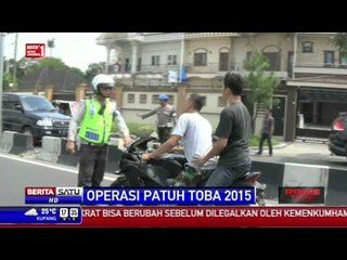 Seorang Pemotor Diduga Oknum TNI Menolak Dirazia Polantas