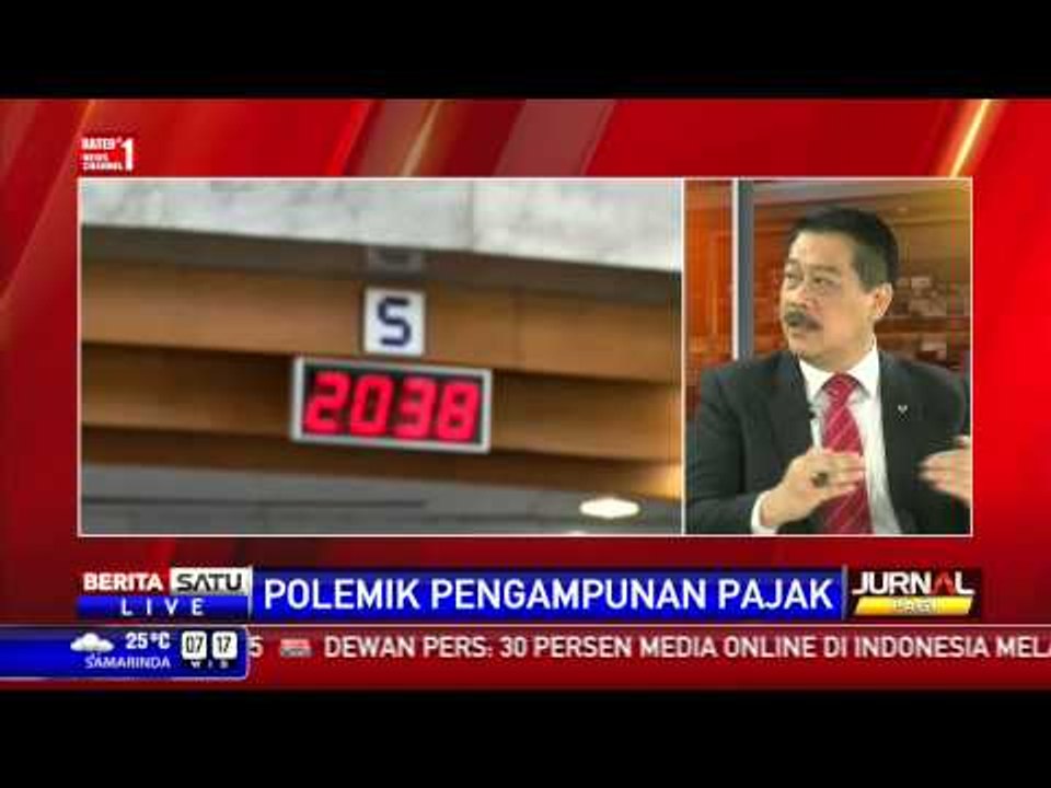 Dialog: Polemik Wacana Pengampunan Pajak # 1