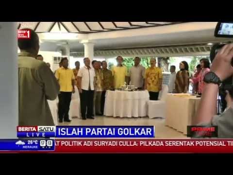 Ada Empat Poin Kesepakatan Islah Dua Kubu Golkar