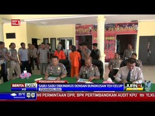 30 Kilogram Sabu Gagal Masuk Riau