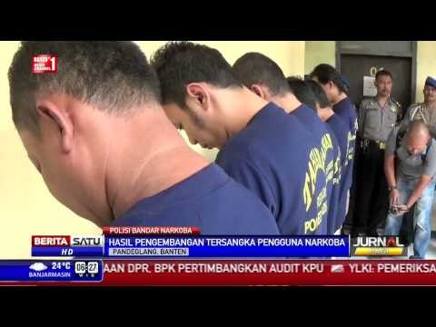 Ketahuan Menggunakan Sabu, Dua Polisi Polres Serang Ditangkap