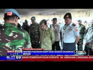 JK Pastikan Ganti Rugi Lapindo Segera Cair