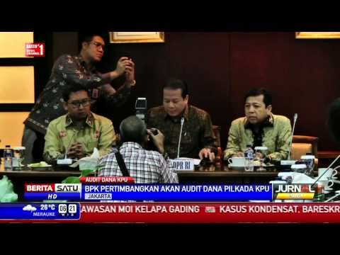 Pilkada Serentak, BPK Pertimbangkan Audit KPU
