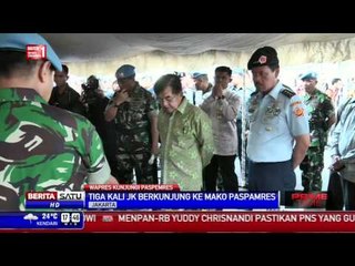 JK Sanjung Kualitas Paspamres Indonesia