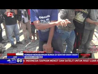 Ogoh-ogoh Ical Diarak Ratusan Korban Lumpur Lapindo