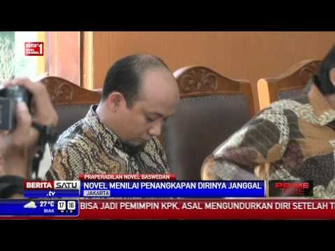 Penangkapan Novel Baswedan Dianggap Janggal