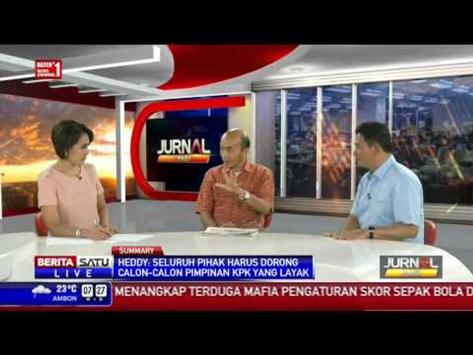 BeritaSatu View: Isu Beras Plastik dan Tim Pansel Calon Pimpinan KPK #2