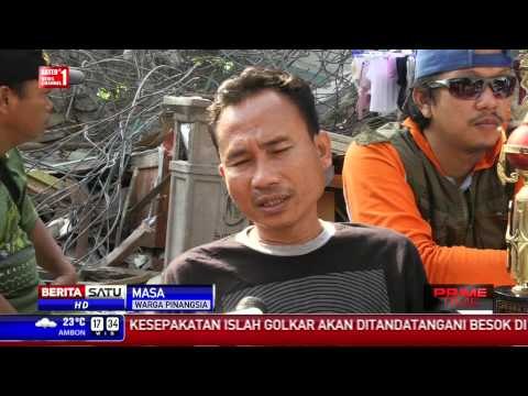 Pemprov DKI Tertibkan Bangunan Warga Pinangsia