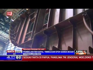 Pemerintah Siapkan Rp 25 Triliun untuk Program Tol Laut