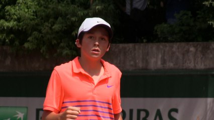 A la rencontre d'Harold Mayot, champion de France 13 ans 2015