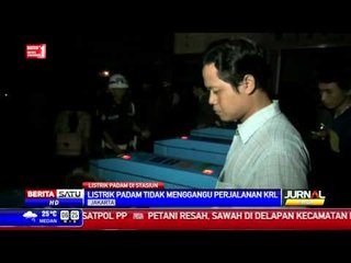 Padam Listrik, Stasiun Sudirman Gelap Gulita