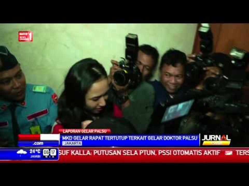 MKD Gelar Sidang Tertutup Terkait Gelar Palsu A...