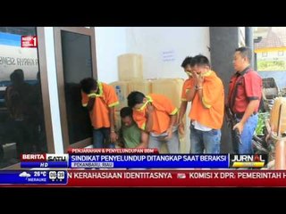 Sindikat Penyelundup BBM Ditangkap Saat Beraksi