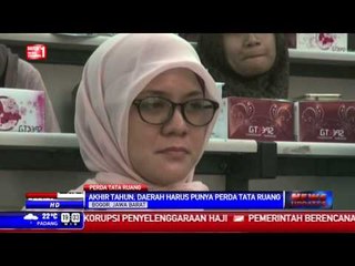 Ferry Mursyidan Baldan Minta Pemda Punya Perda Tata Ruang