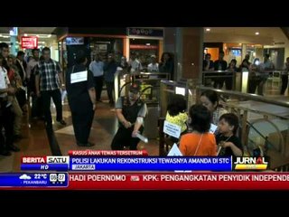 Polisi Gelar Rekonstruksi Tewasnya Bocah Tujuh Tahun di STC