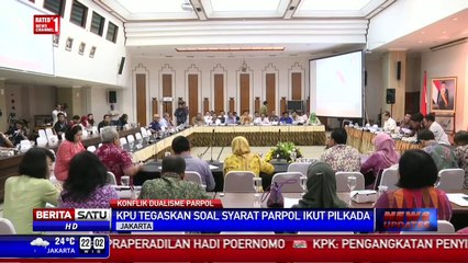 KPU Kembali Tegaskan Soal Syarat Parpol Ikut Pilkada