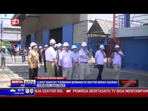 Luhut Bantah Bermain di Sektor Migas Daerah