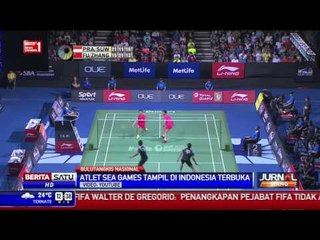 Indonesia Terbuka, Laga Pemanasan Jelang SEA Games Singapura