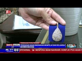 Semua Jenis Perhiasan Dipesan Ibu Iriana
