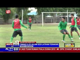 Jelang SEA Games 2015, Timnas U-23 Latihan Terakhir