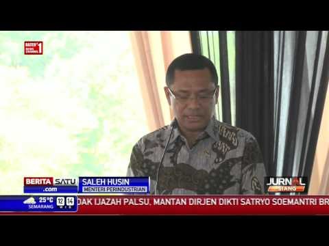 Tumbuh Pesat, Industri Farmasi Diminta Genjot Ekspor