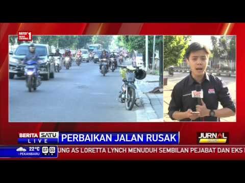 Perbaiki Jalan Rusak di Jakarta, Bina Marga Lelang Pembangunan Jalan