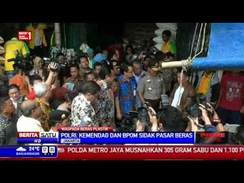 Masyarakat Diimbau Tidak Panik Beras Plastik