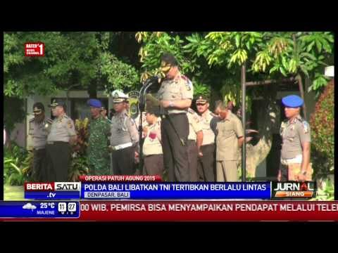 Polda Bali Kerahkan Ribuan Anggota di Operasi Patuh Agung