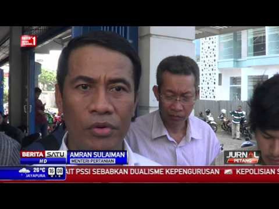 Kementan: Stok Beras Nasional Cukup Hingga Akhir Tahun