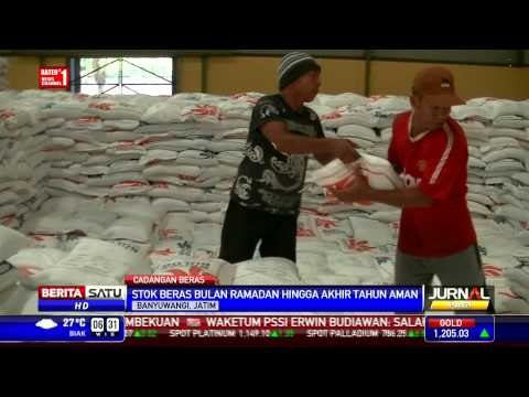 Bulog Banyuwangi Jamin Stok Beras Aman hingga Akhir Tahun