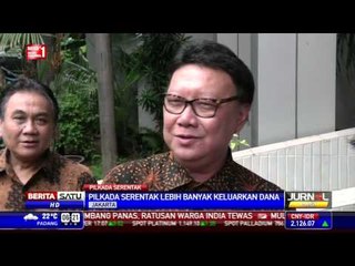 Mendagri: Pilkada Serentak Banyak Mengeluarkan Dana