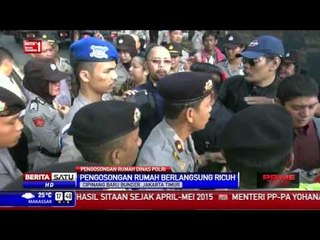 Keluarga Mantan Pensiunan Polri Pertahankan Rumah