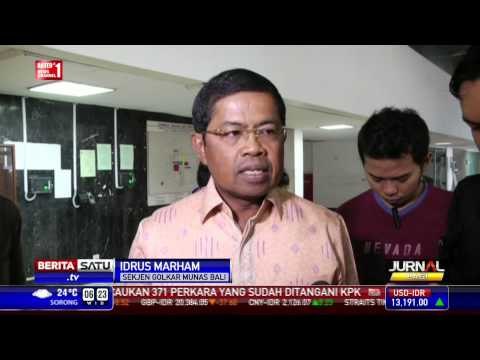 Idrus Marham: Islah Golkar Dipastikan Selesai Minggu Ini