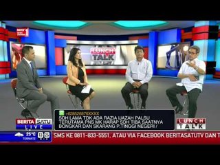 Lunch Talk: Cek Ulang Ijazah PNS #2