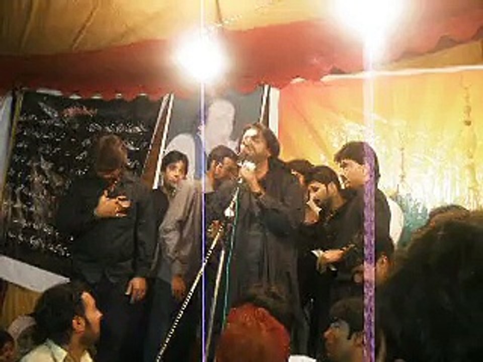ALLAMA NASIR ABBAS MULTAN MAKSOOS E ELAN E JANAZA AT SHAH SHMS DARBAR JALSA 2011