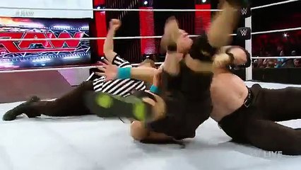 John Cena vs. Kane – United States Championship Match- Raw, April 20, 2015