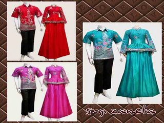 Model Baju Batik Modern Terbaru