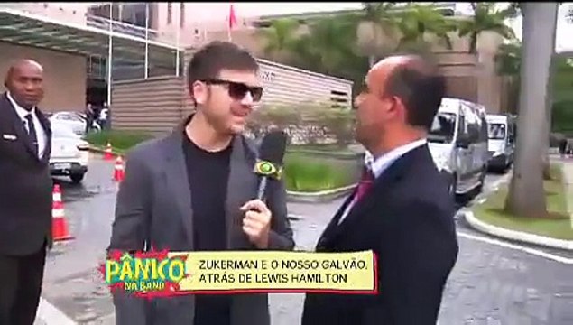 panico na band pede que Lewis Hamilton represente o Brasil 09 11 2014 mircmirc
