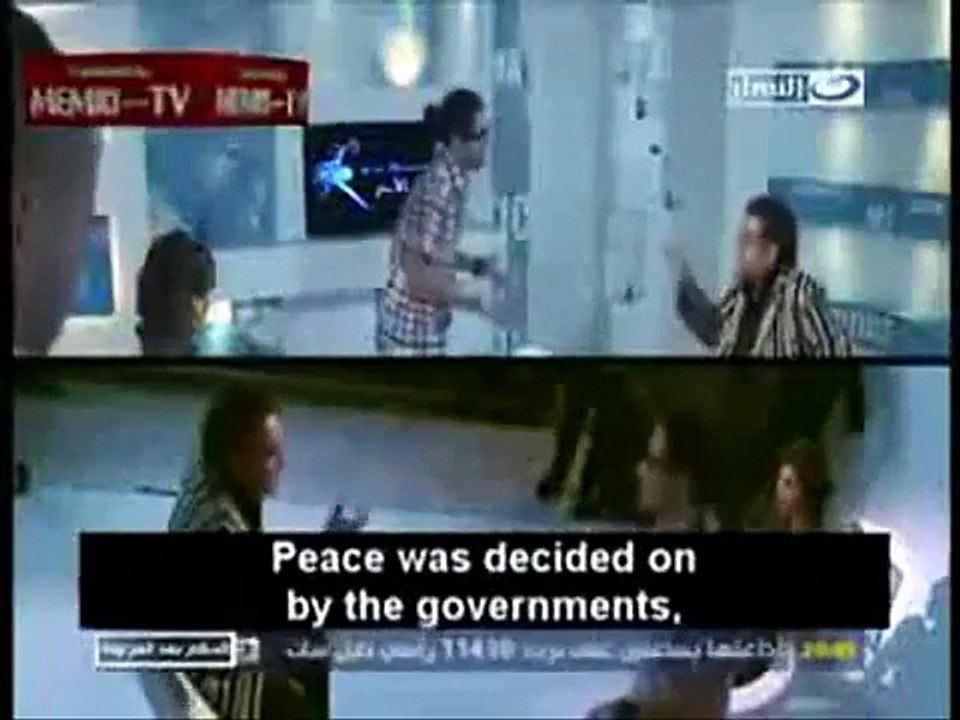 Best ARAB VS ISRAEL prank (gun pulled on live)