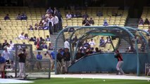 Sandy Koufax Throws Out the First Pitch on Opening Day 2013