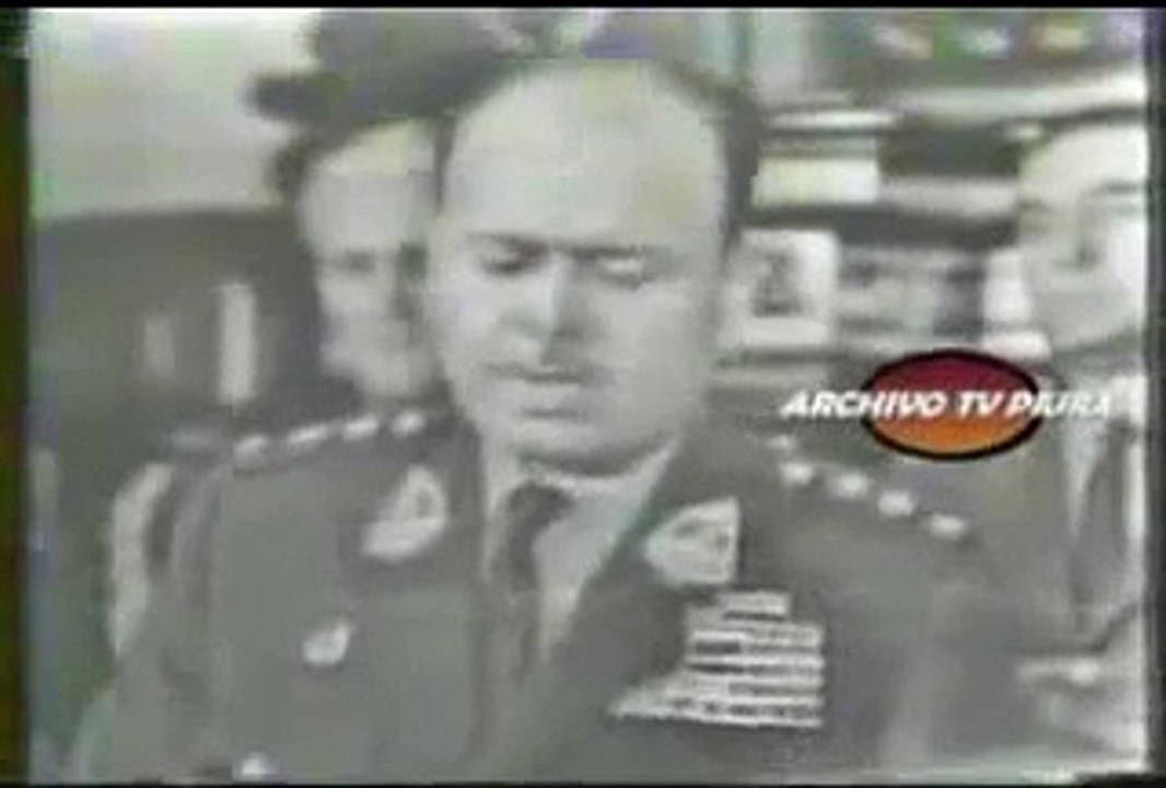 Juan Velasco Alvarado...............toma de talara 1968