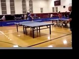 Adam Bobrow table tennis (ping pong) promo