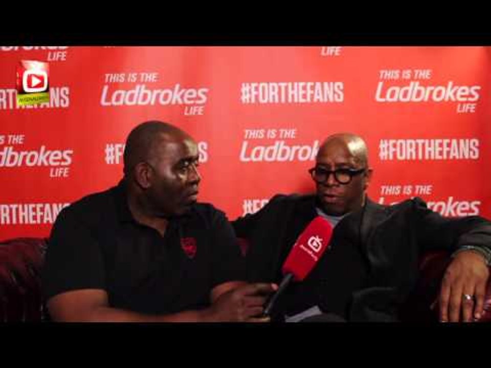 The Ian Wright Interview Pt 2- I Love The North London Derby!!!
