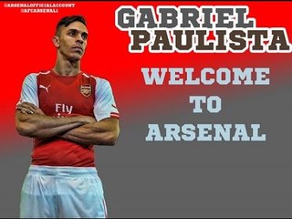 Welcome To Arsenal Gabriel Paulista !!!