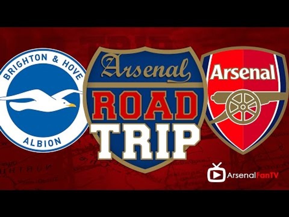 Road Trip - Brighton v Arsenal
