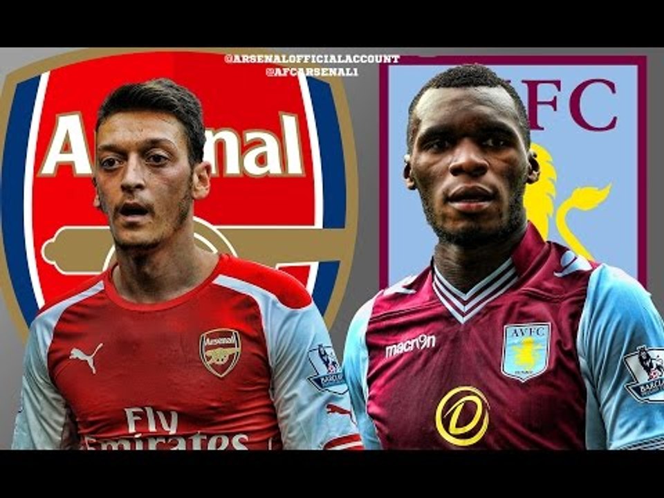 Arsenal v Aston Villa - Match Preview